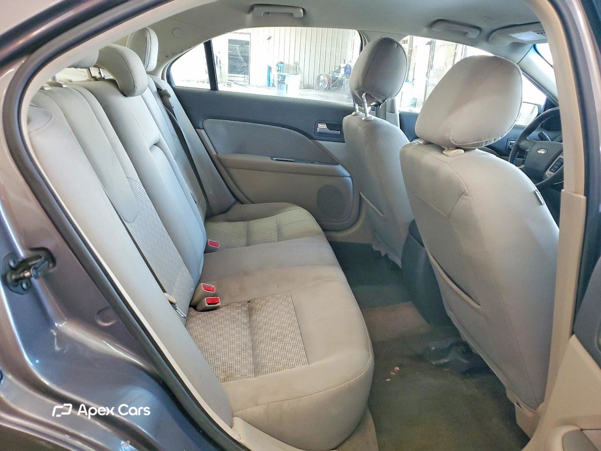 Ford Fusion 2012