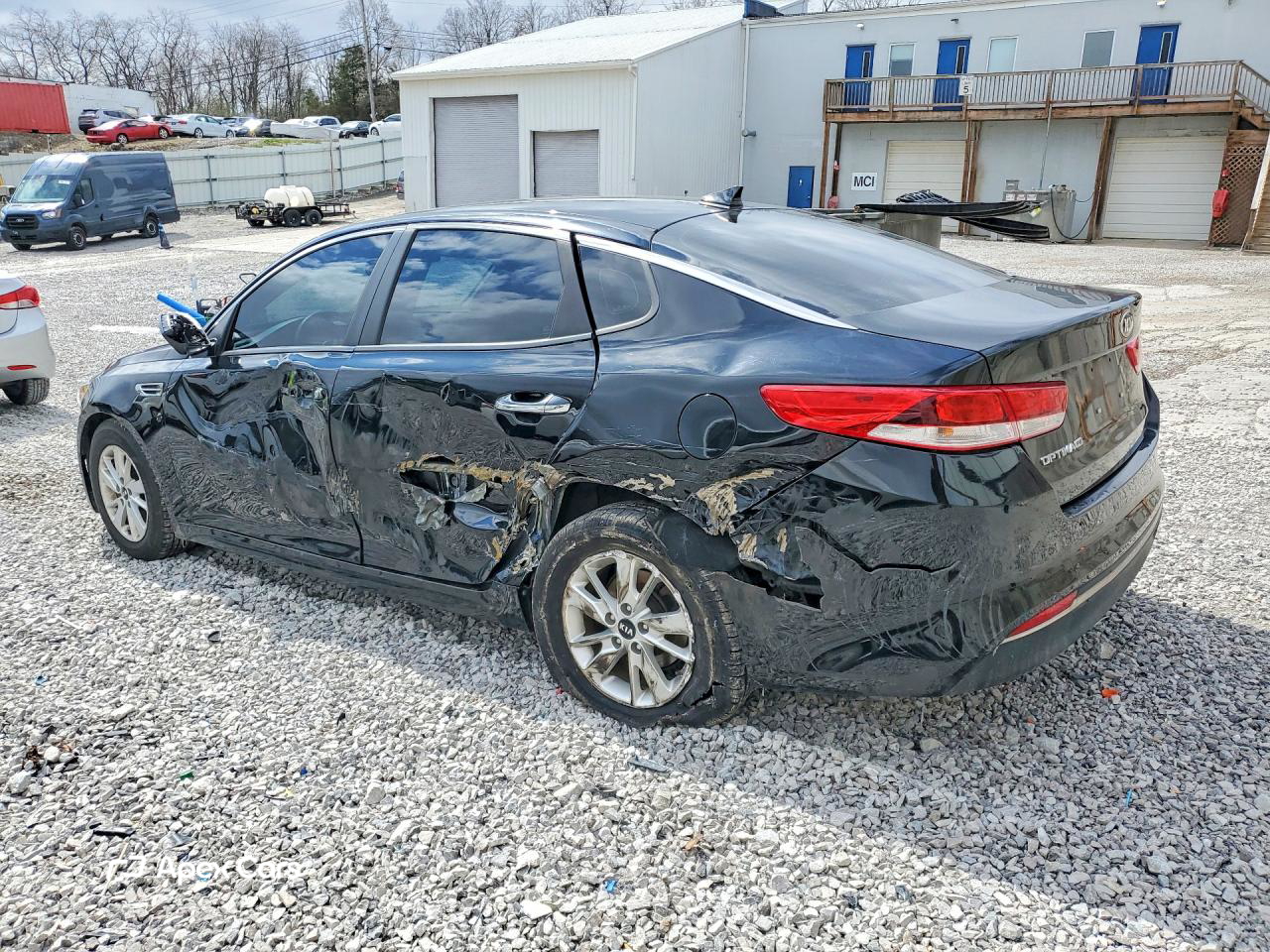 Kia Optima 2018