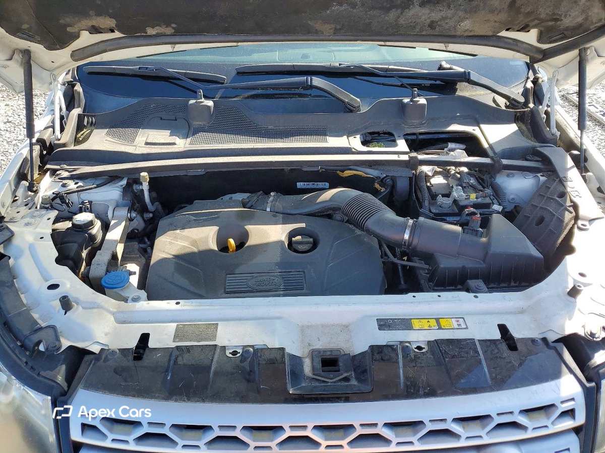 Land Rover Discovery 2016