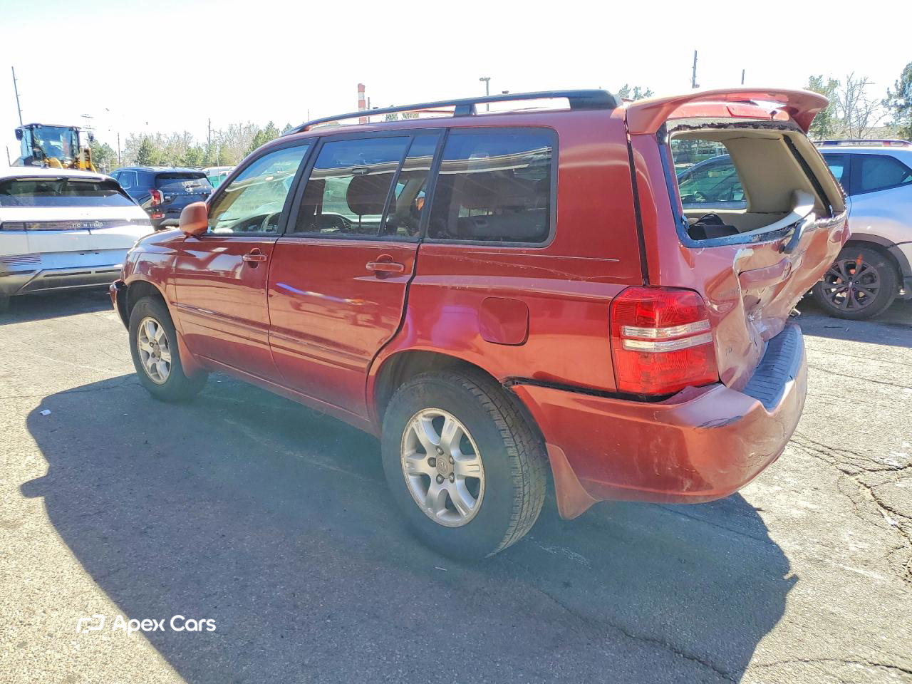 Toyota Highlander 2002