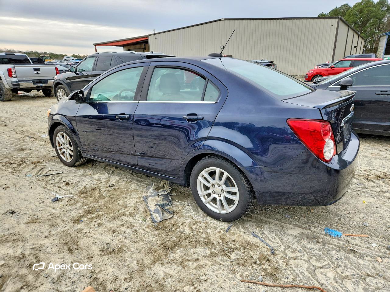 Chevrolet Sonic 2015