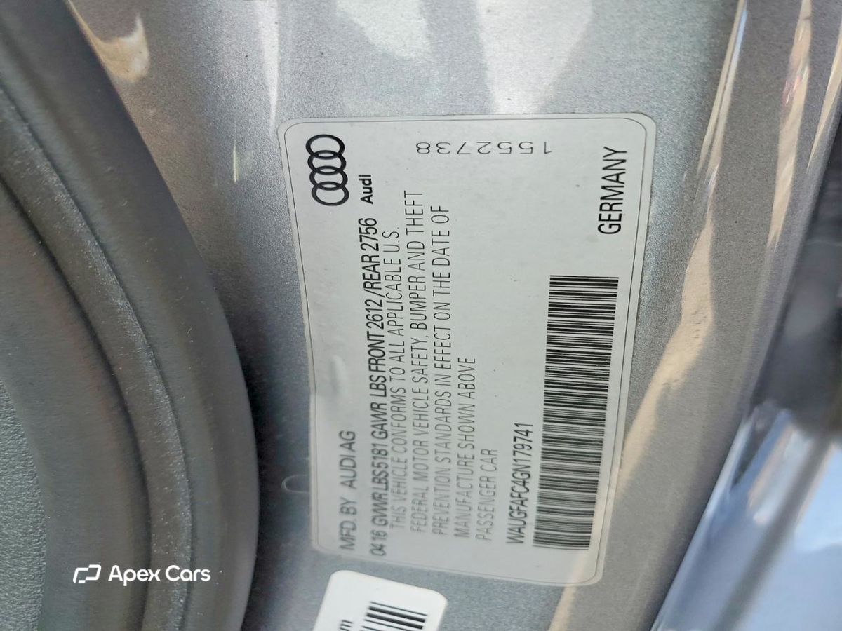 Audi A6 2016