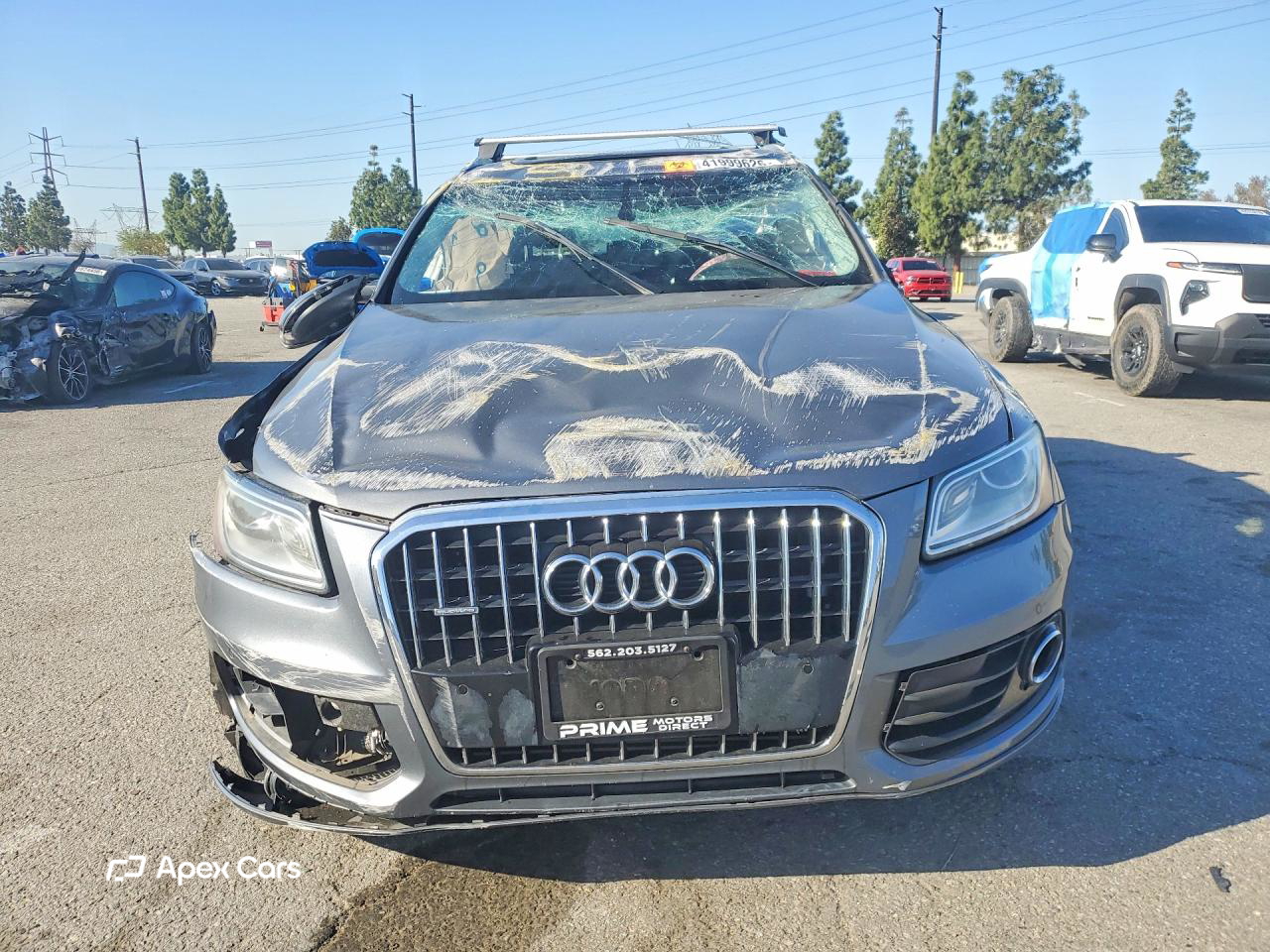 Audi Q5 2015