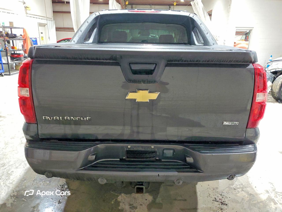 Chevrolet Avalanche 2010