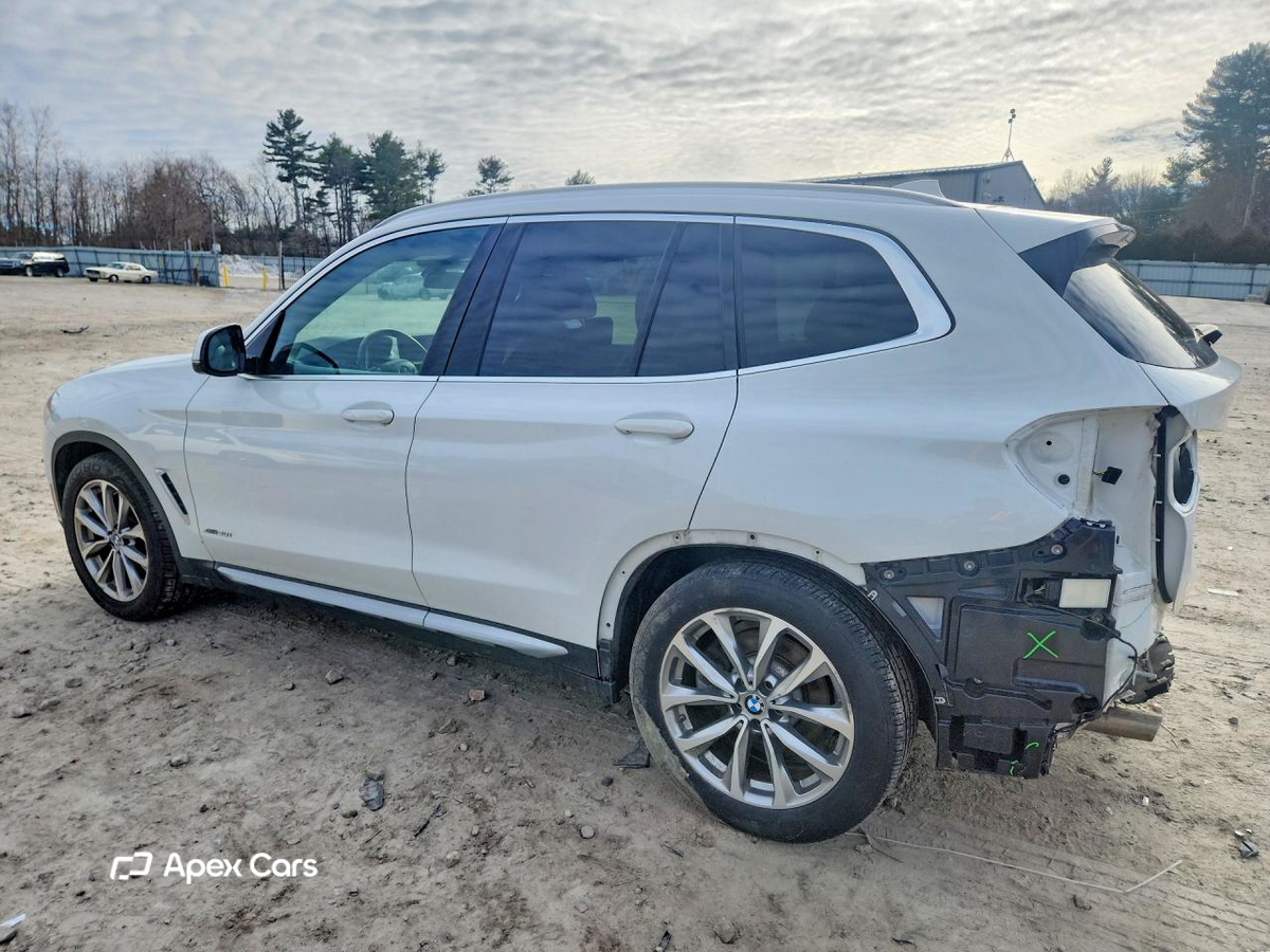 BMW X3 2018