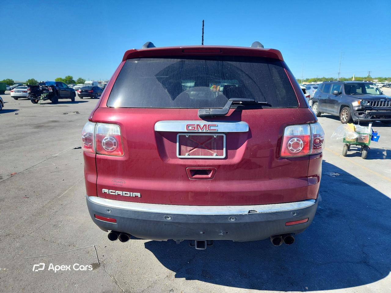GMC Acadia 2010