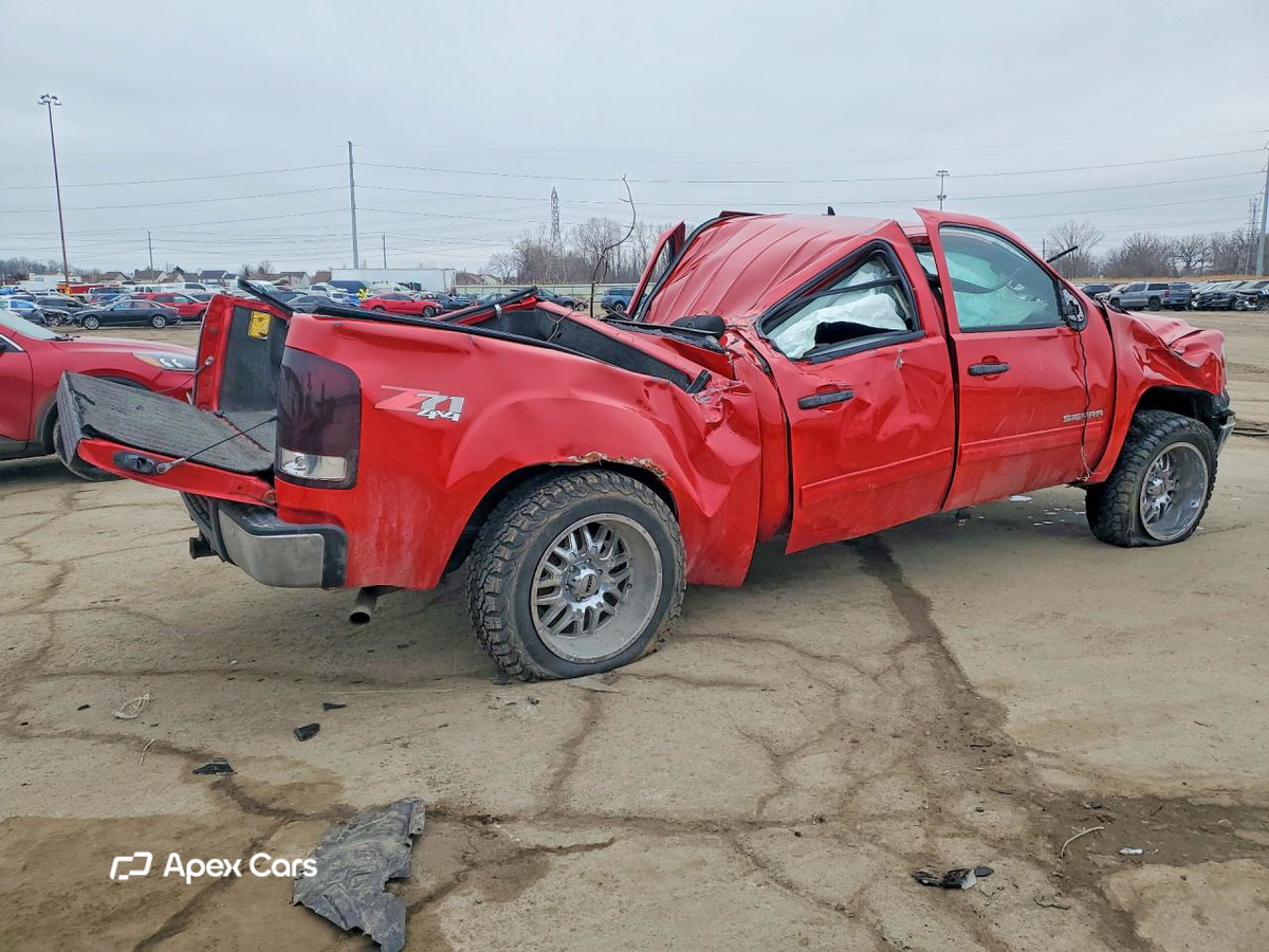 GMC Sierra 2010