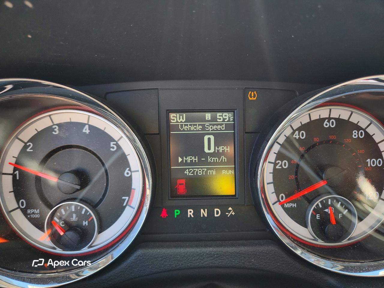 Dodge Caravan 2014