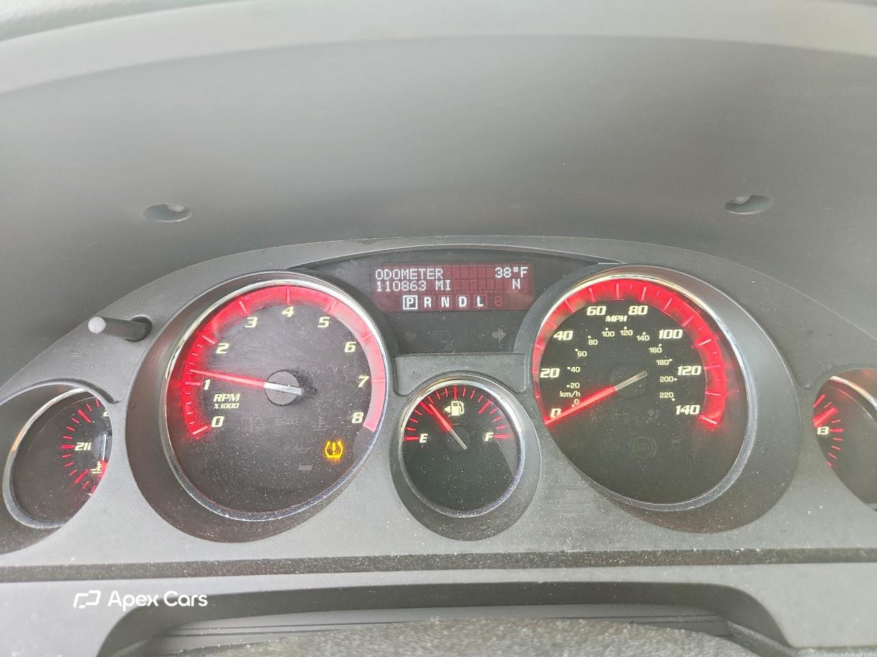 GMC Acadia 2012