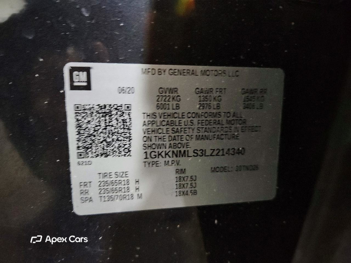 GMC Acadia 2020