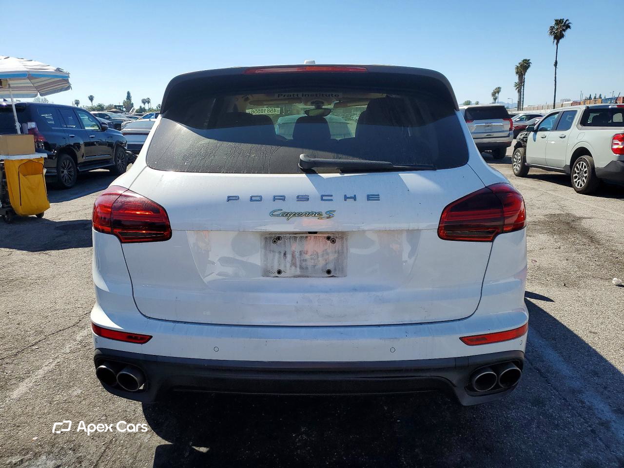 Porsche Cayenne 2016