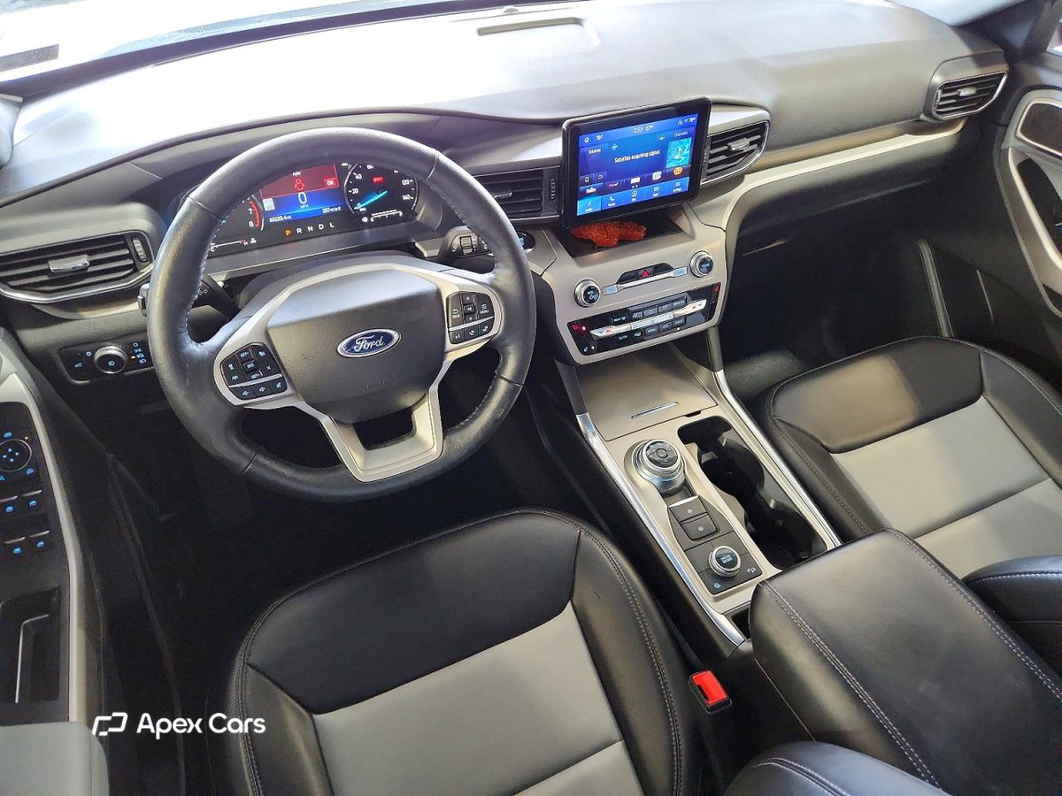 Ford Explorer 2022
