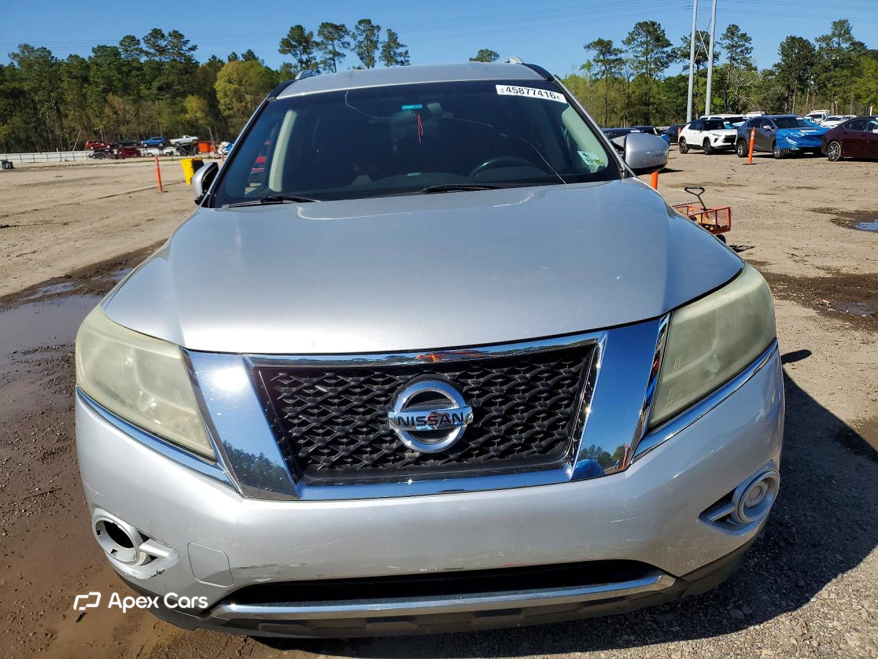 Nissan Pathfinder 2014