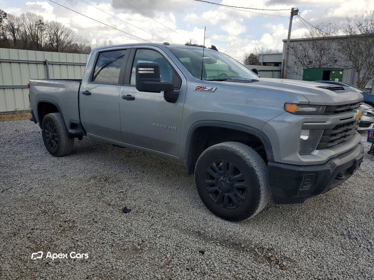 Chevrolet Silverado 2025