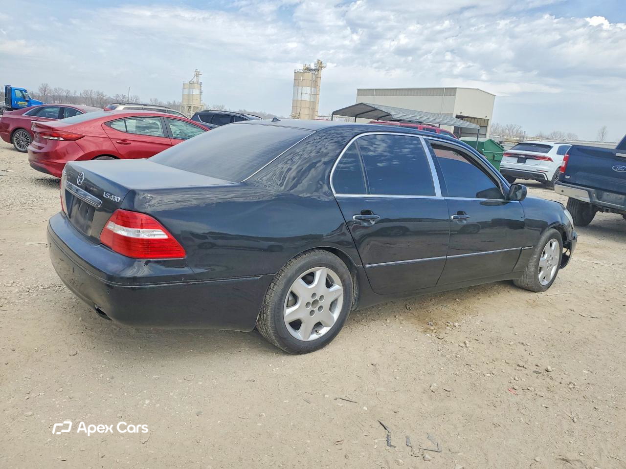 Lexus LS 2005