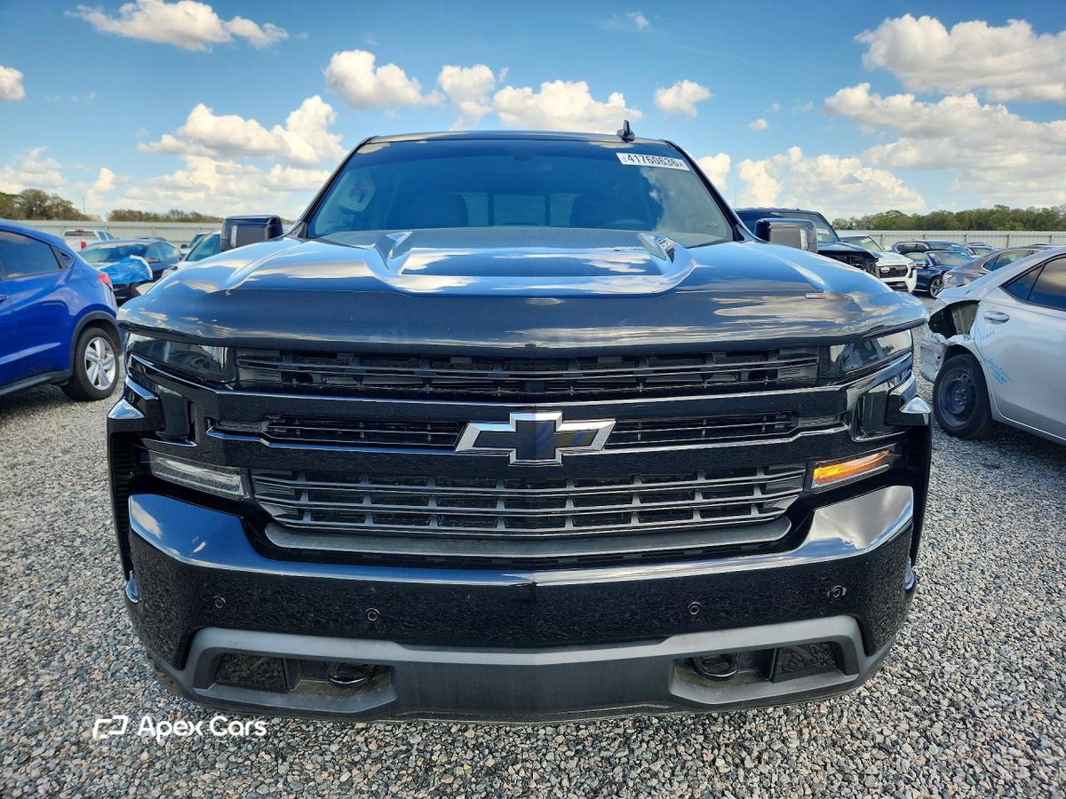 Chevrolet Silverado 2019