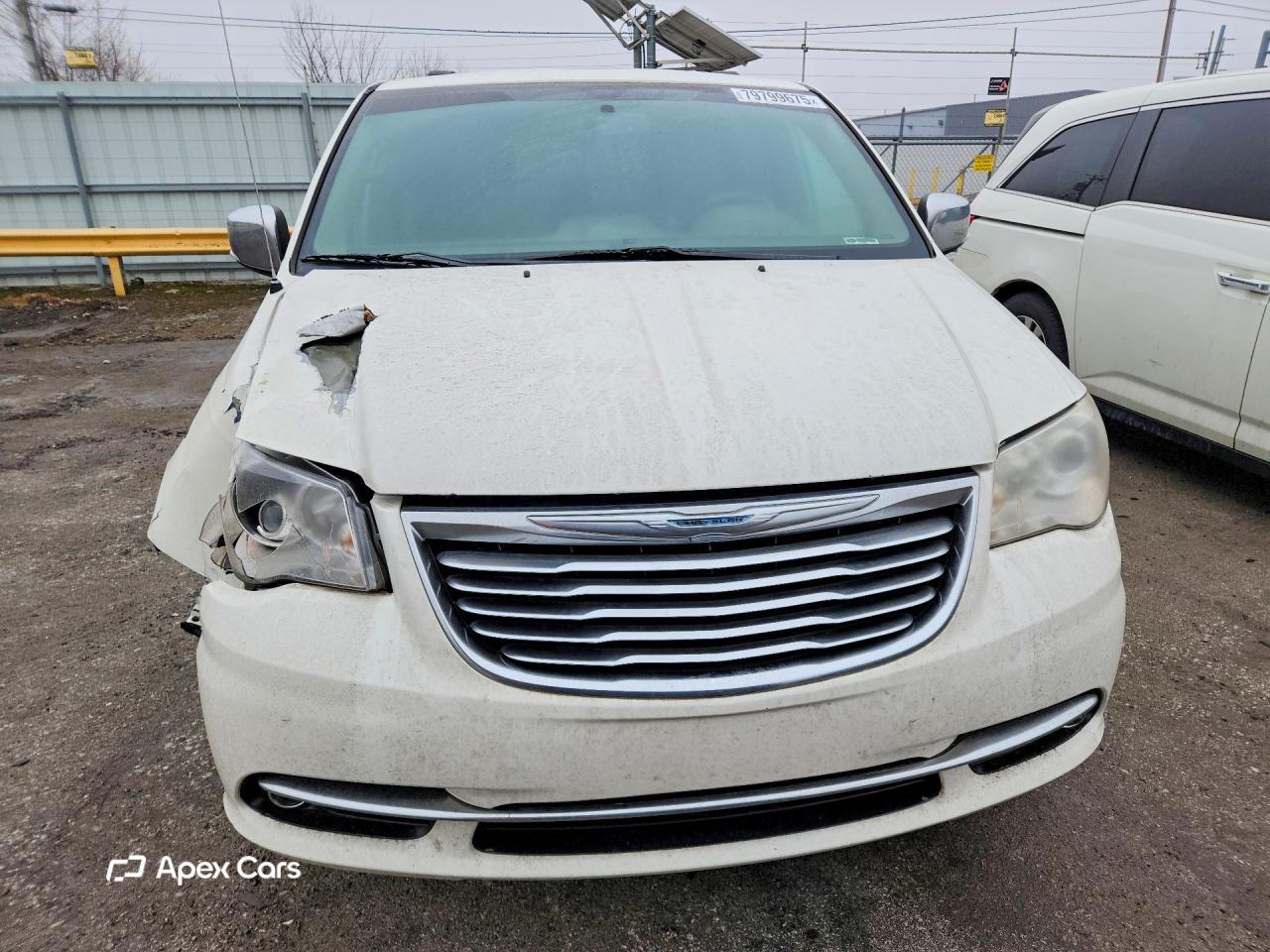 Chrysler Voyager 2012