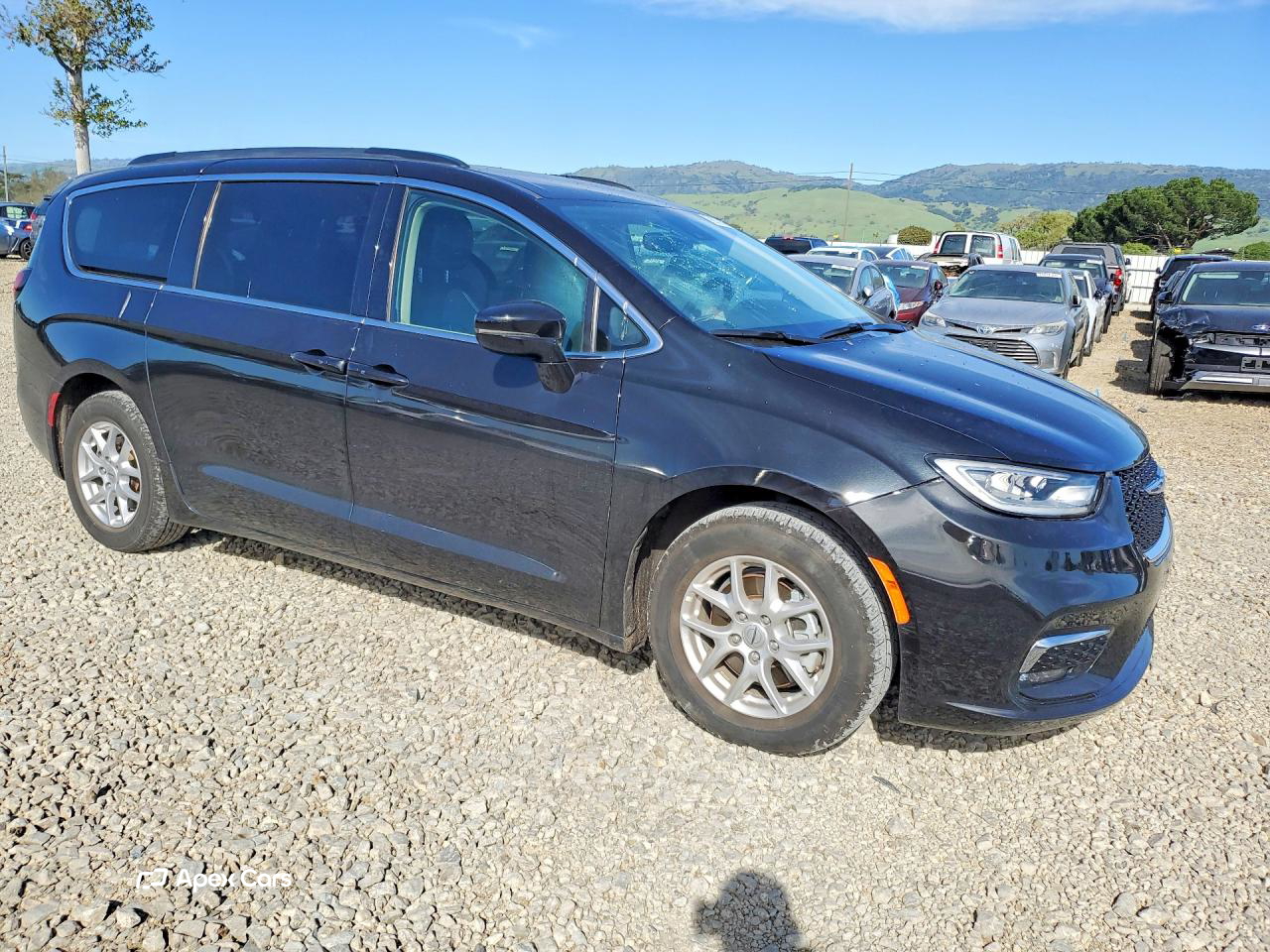 Chrysler Pacifica 2022