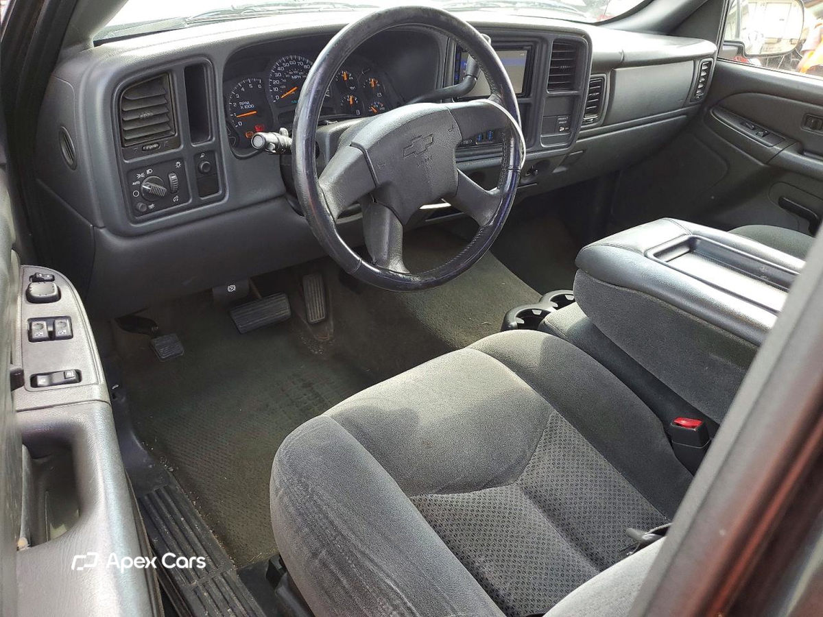 Chevrolet Silverado 2004