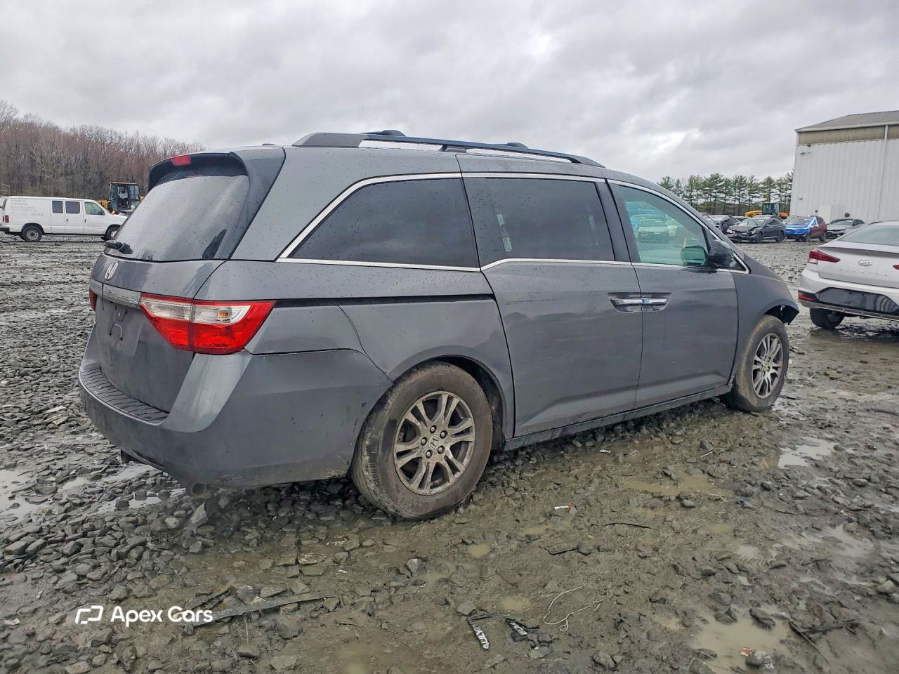 Honda Odyssey 2012