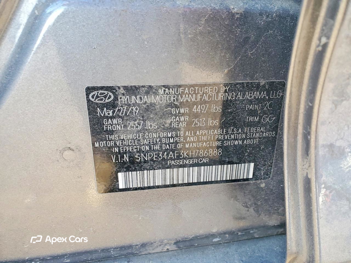 Hyundai Sonata 2019