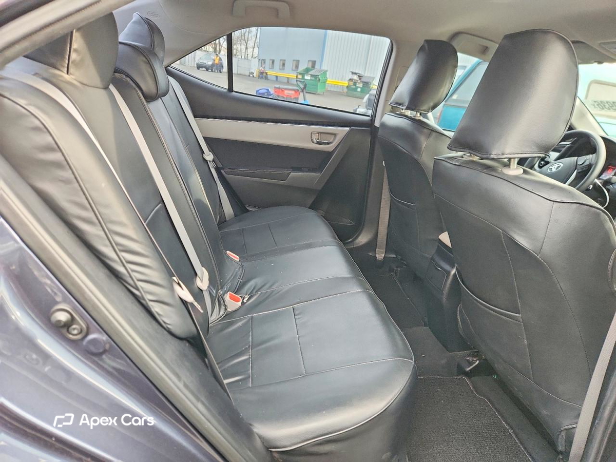 Toyota Corolla 2017
