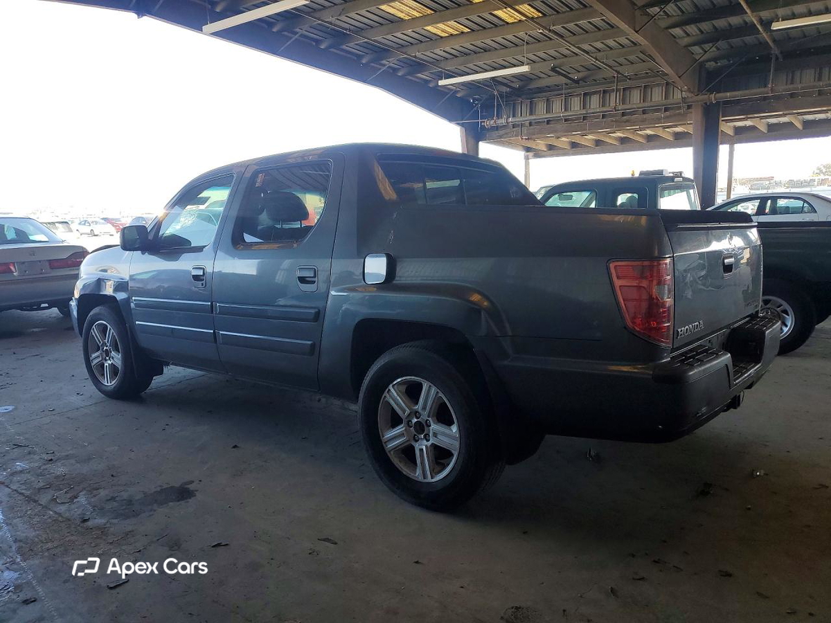 Honda Ridgeline 2012