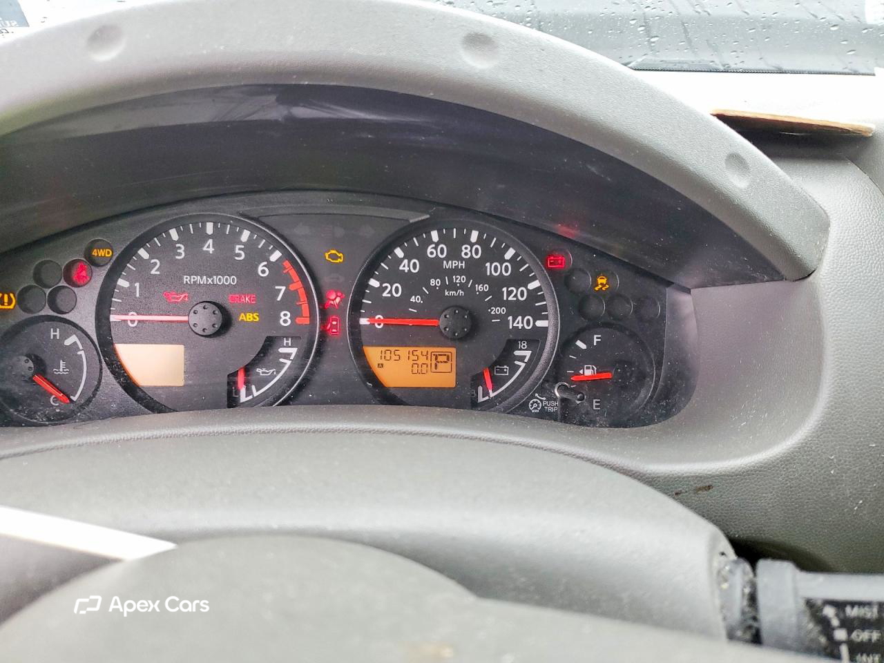 Nissan Navara (Frontier) 2015