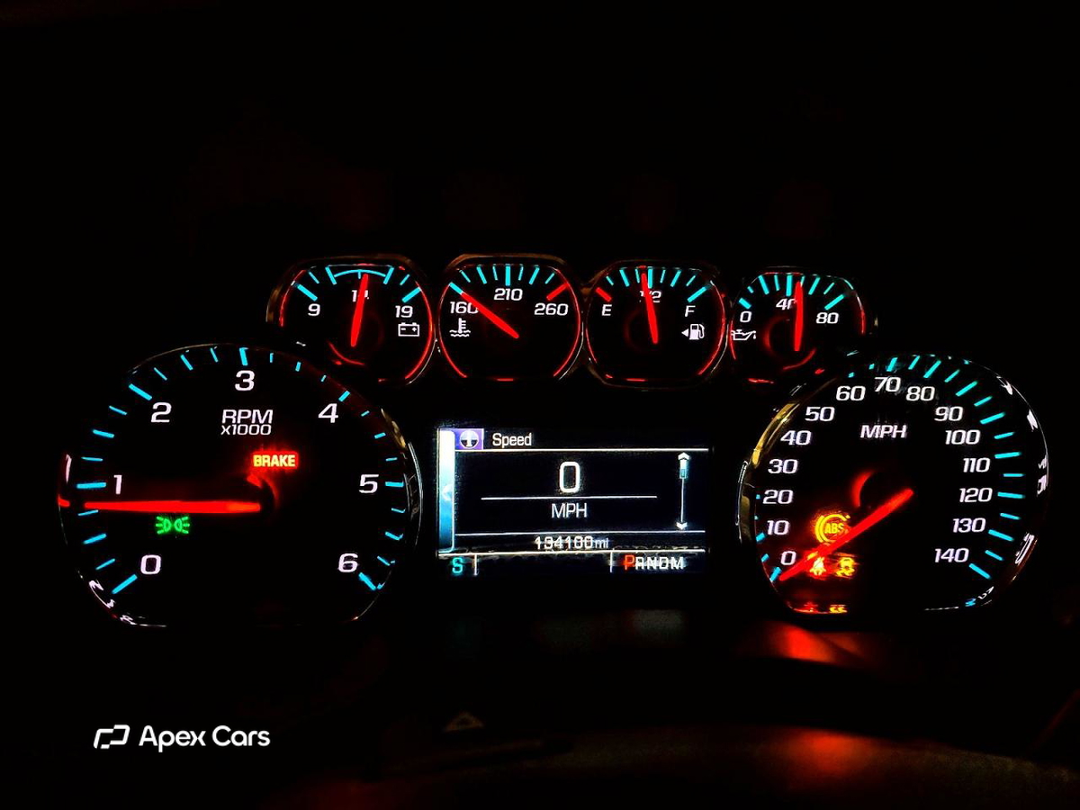 Chevrolet Silverado 2016