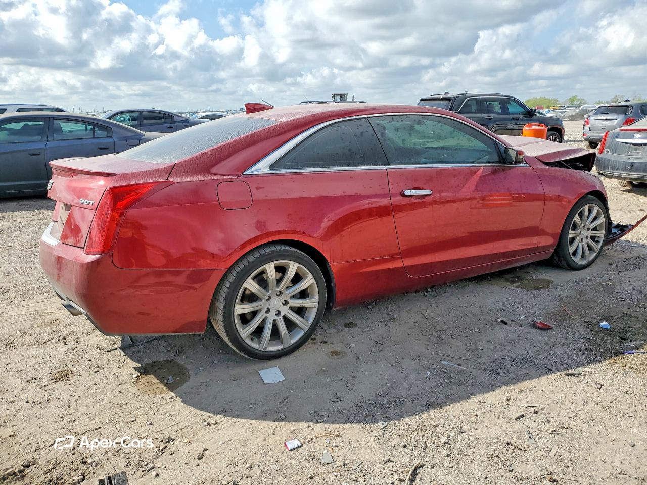 Cadillac ATS 2017