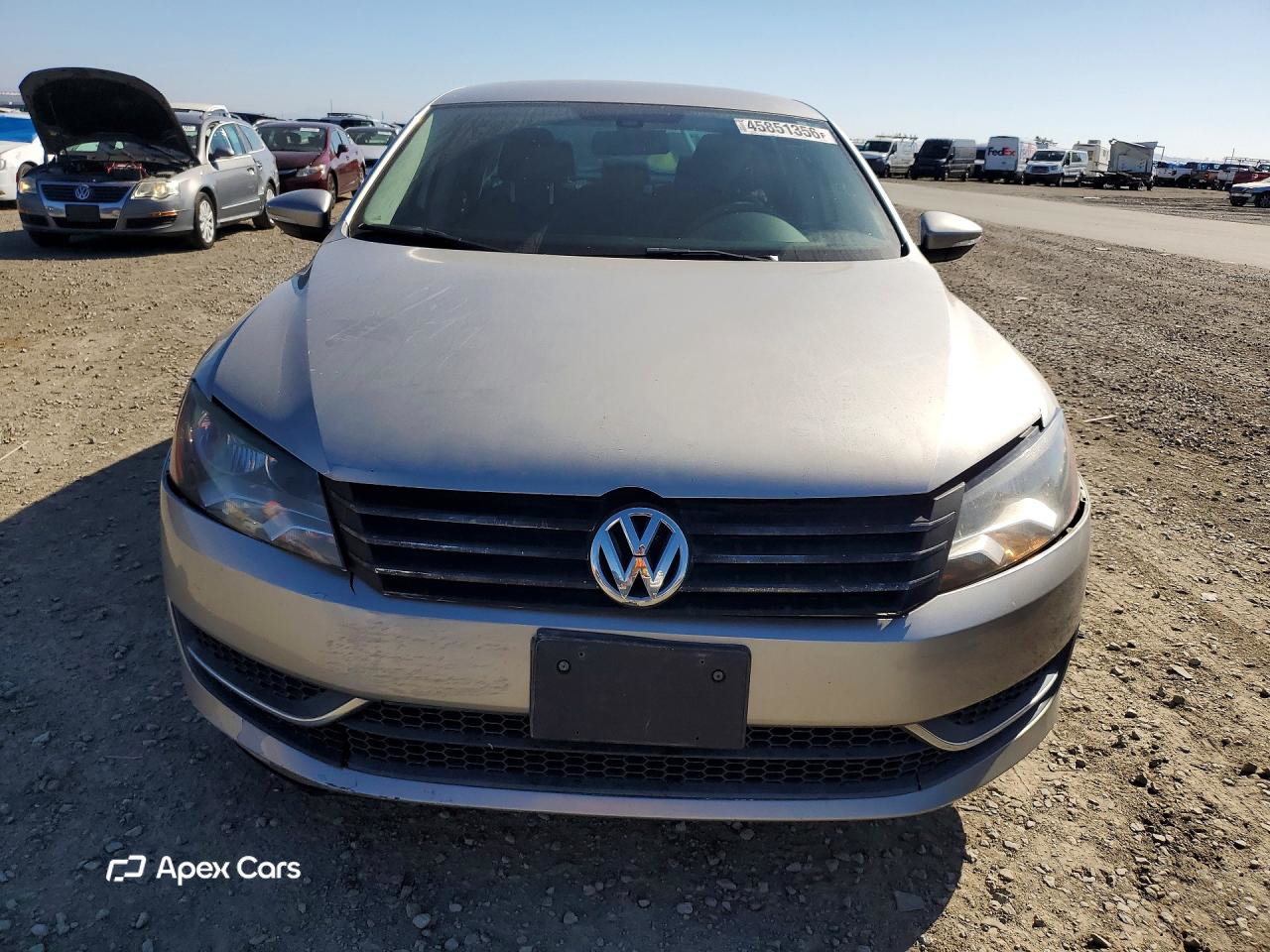 Volkswagen Passat 2012