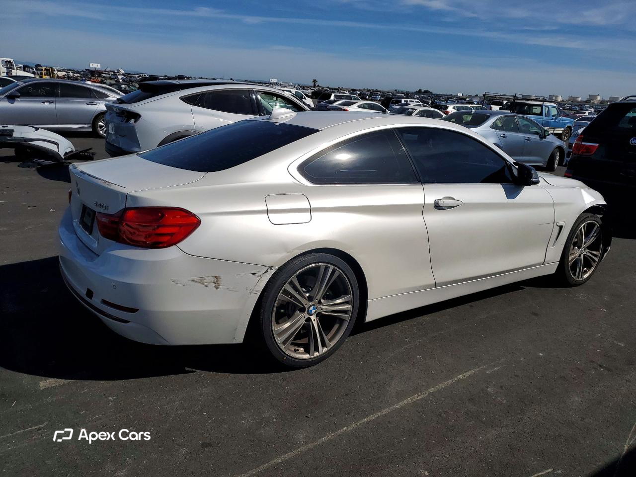 BMW Series 4 2017