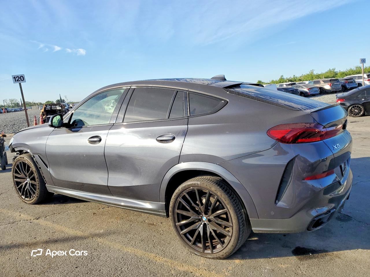 BMW X6 2022