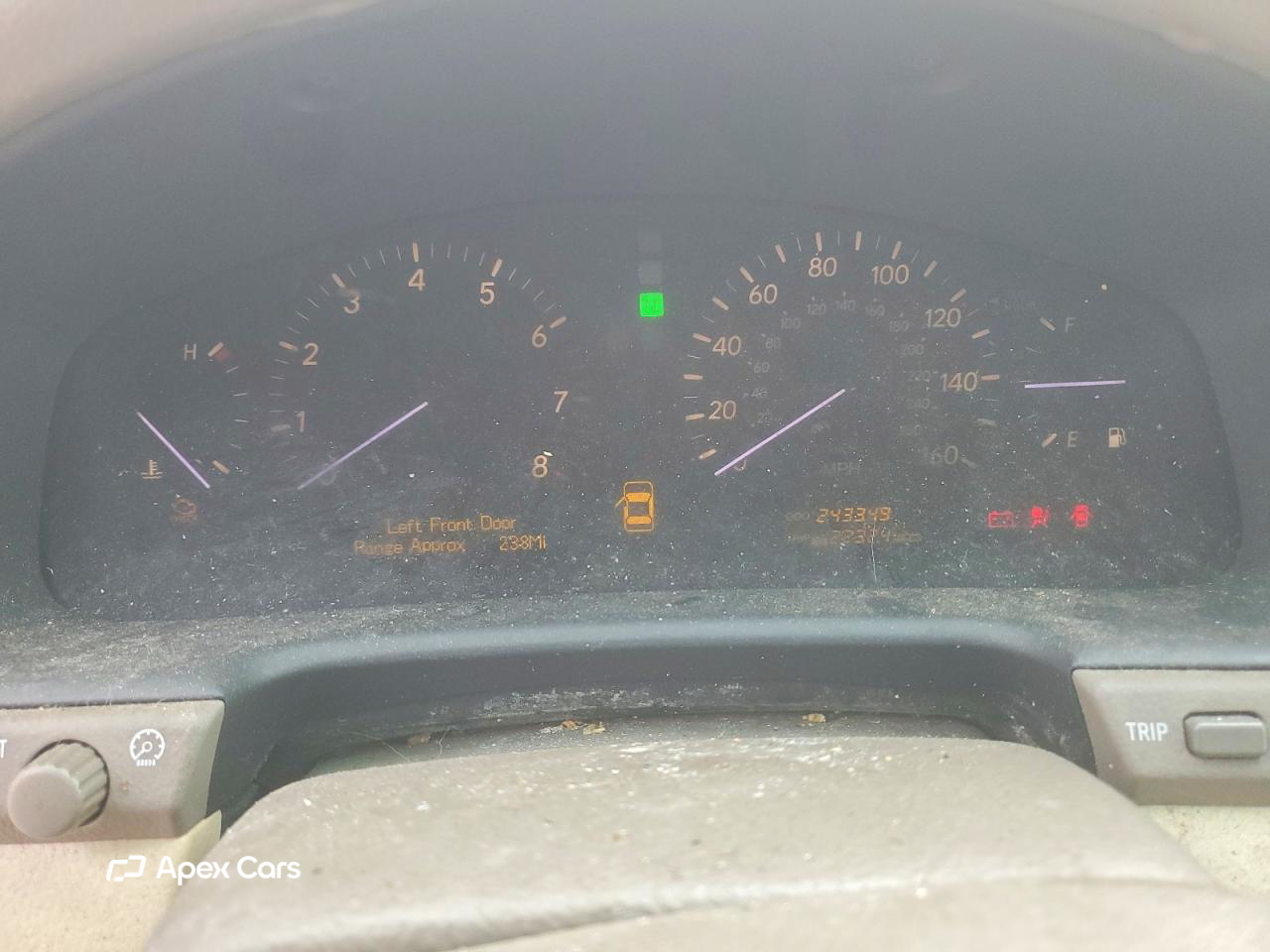 Lexus LS 2004