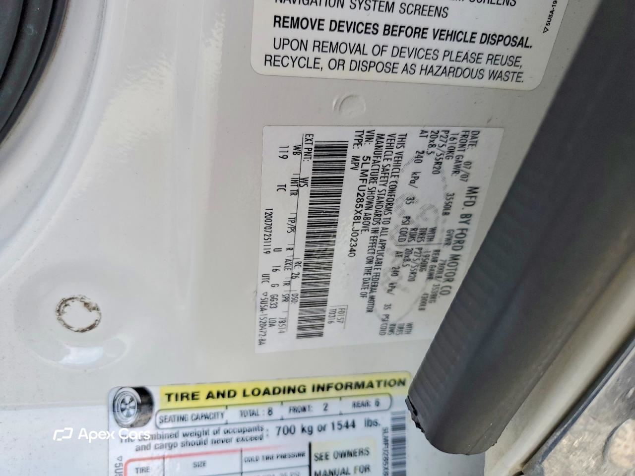 Lincoln Navigator 2008