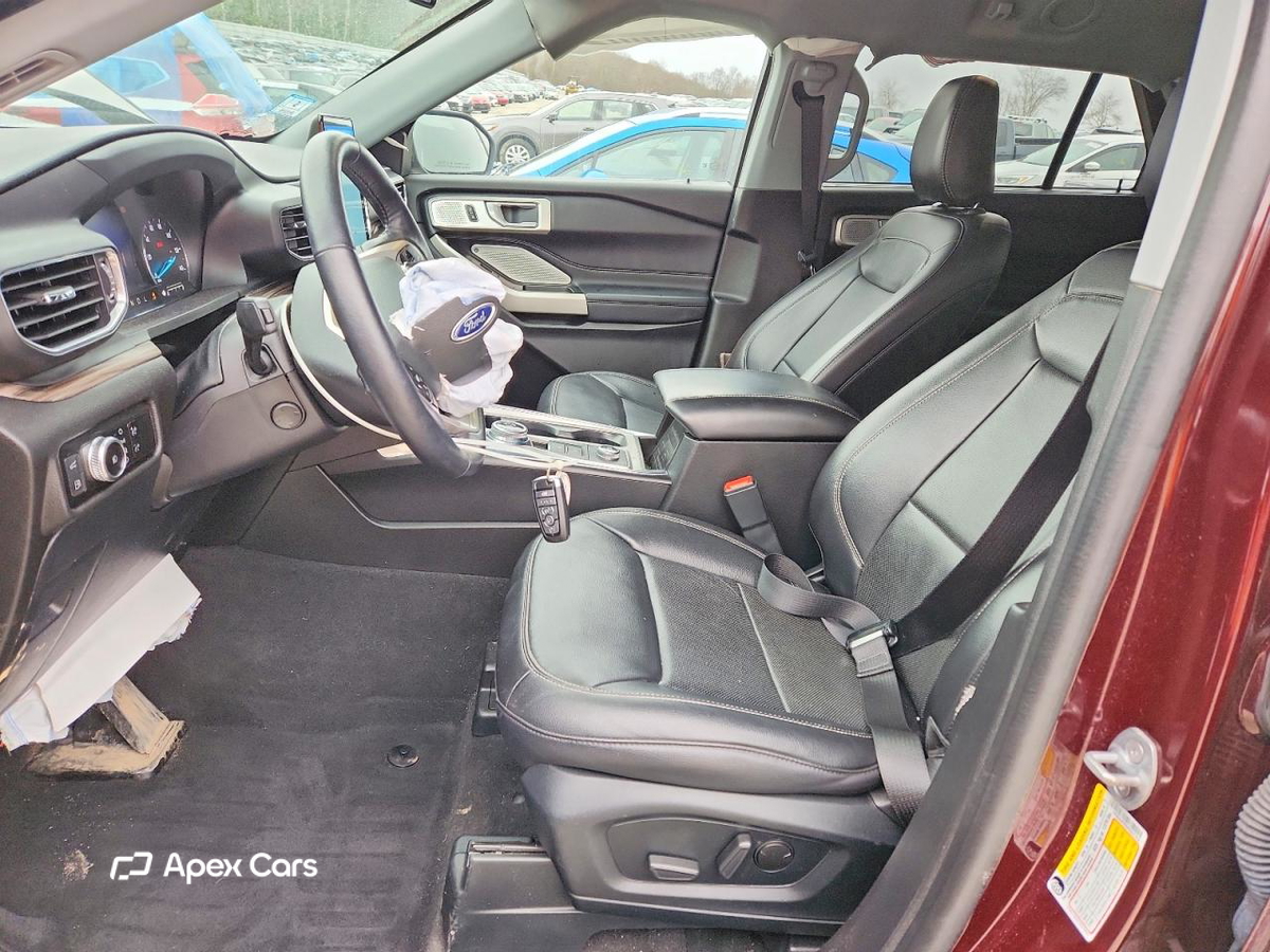 Ford Explorer 2023