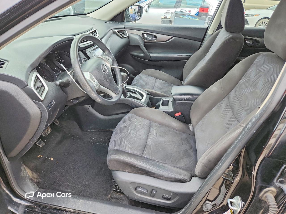Nissan Rogue 2015