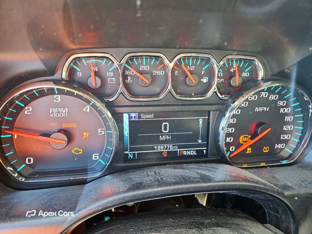 Chevrolet Silverado 2018