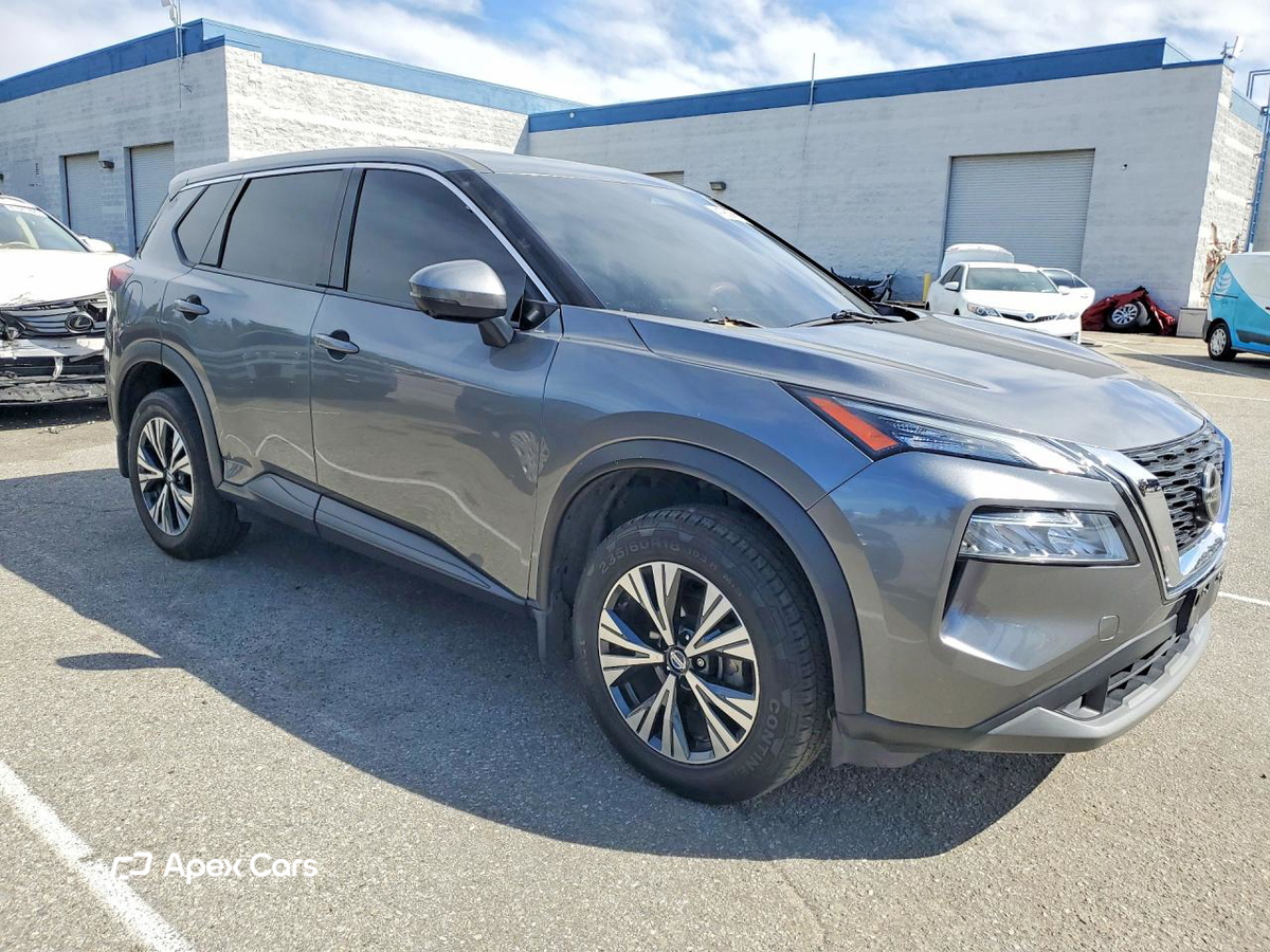 Nissan Rogue 2021