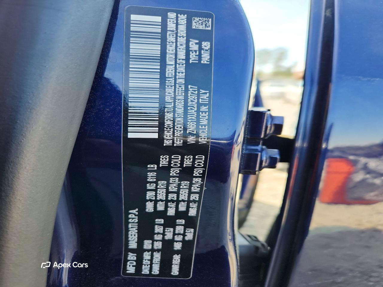 Maserati Levante 2018