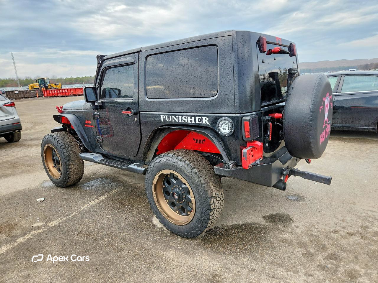 Jeep Wrangler 2007