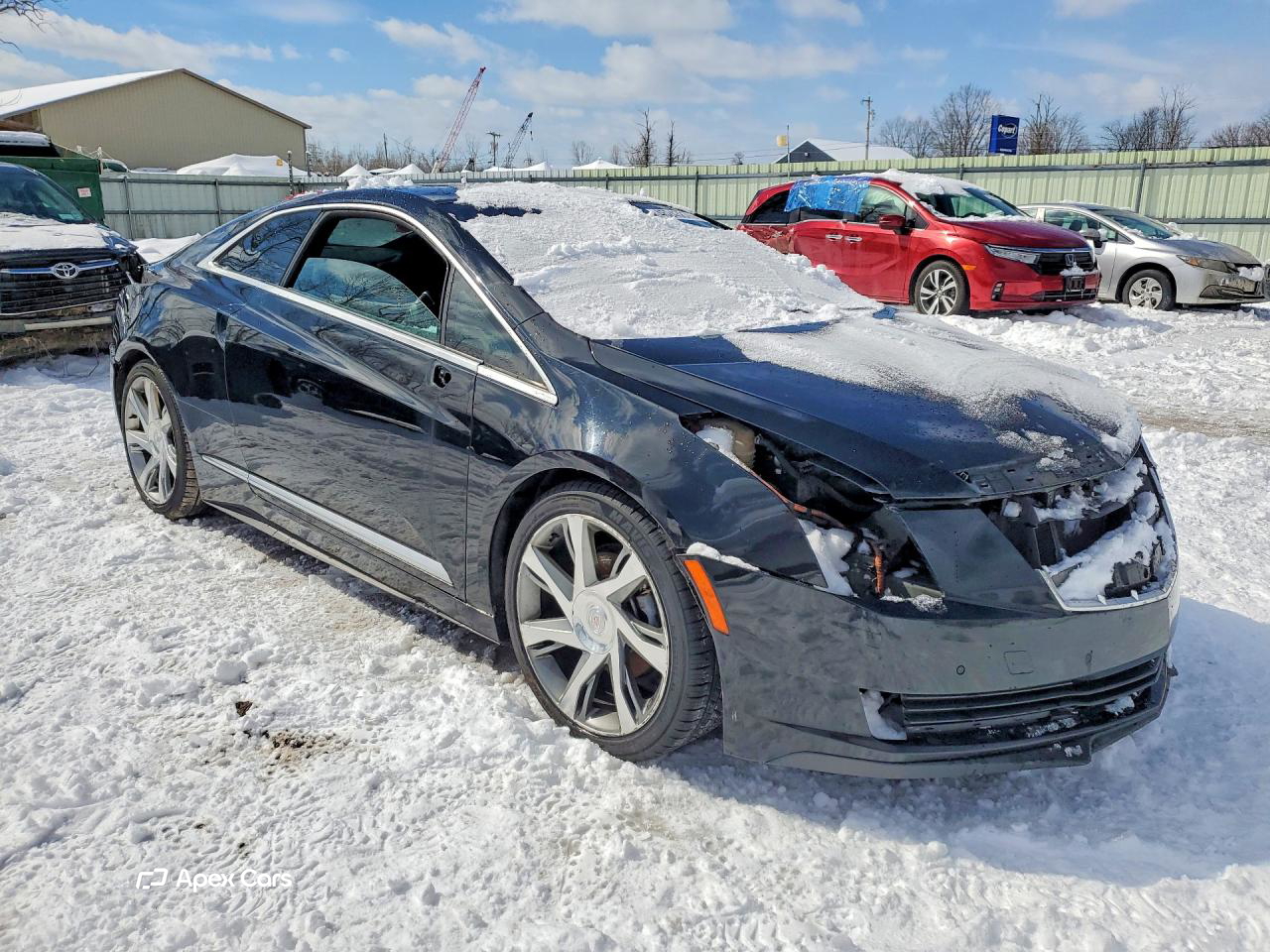 Cadillac ELR 2014