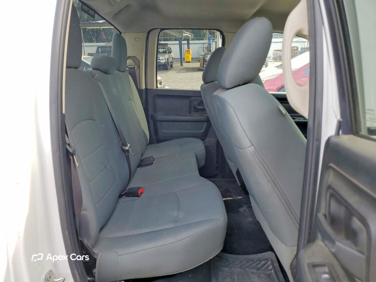 RAM 1500 2019