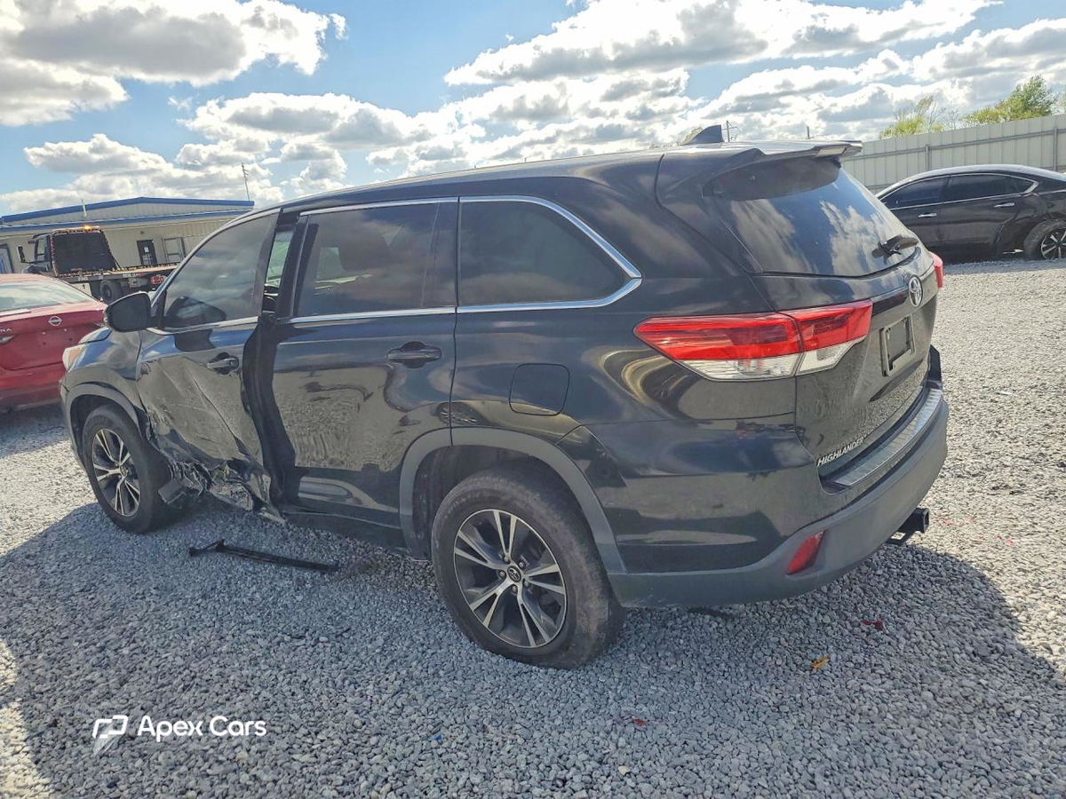 Toyota Highlander 2017