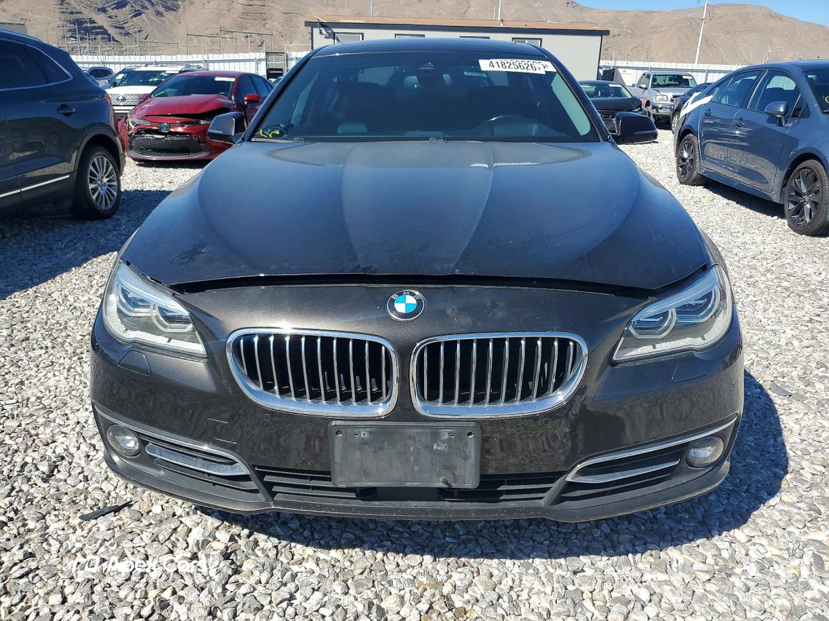 BMW Series 5 2015