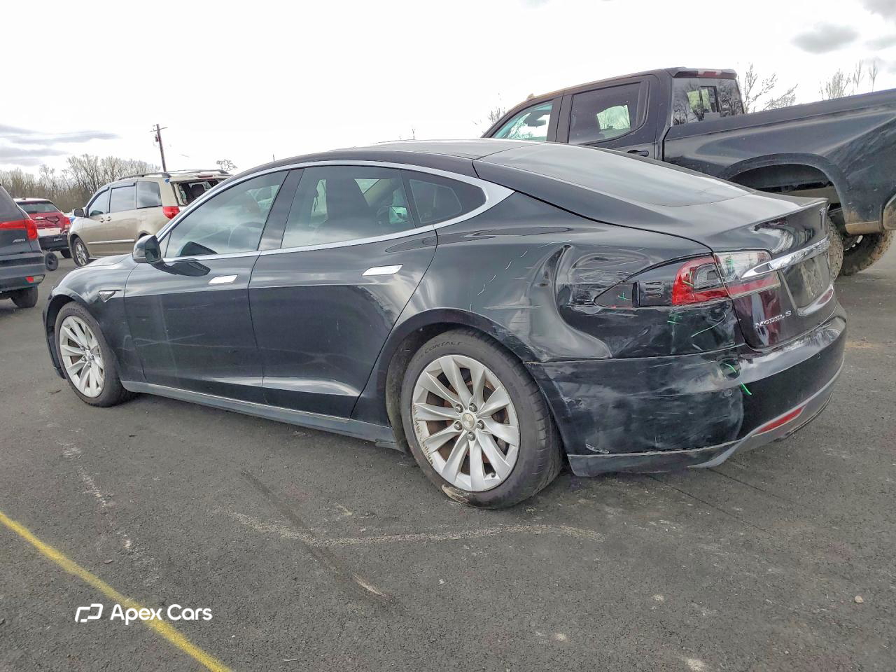 Tesla Model S 2016