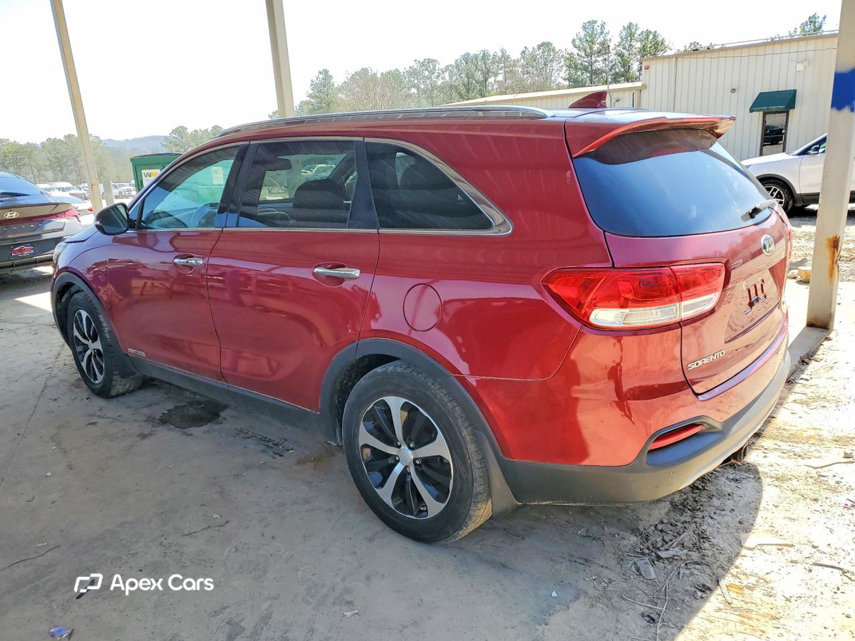 Kia Sorento 2017