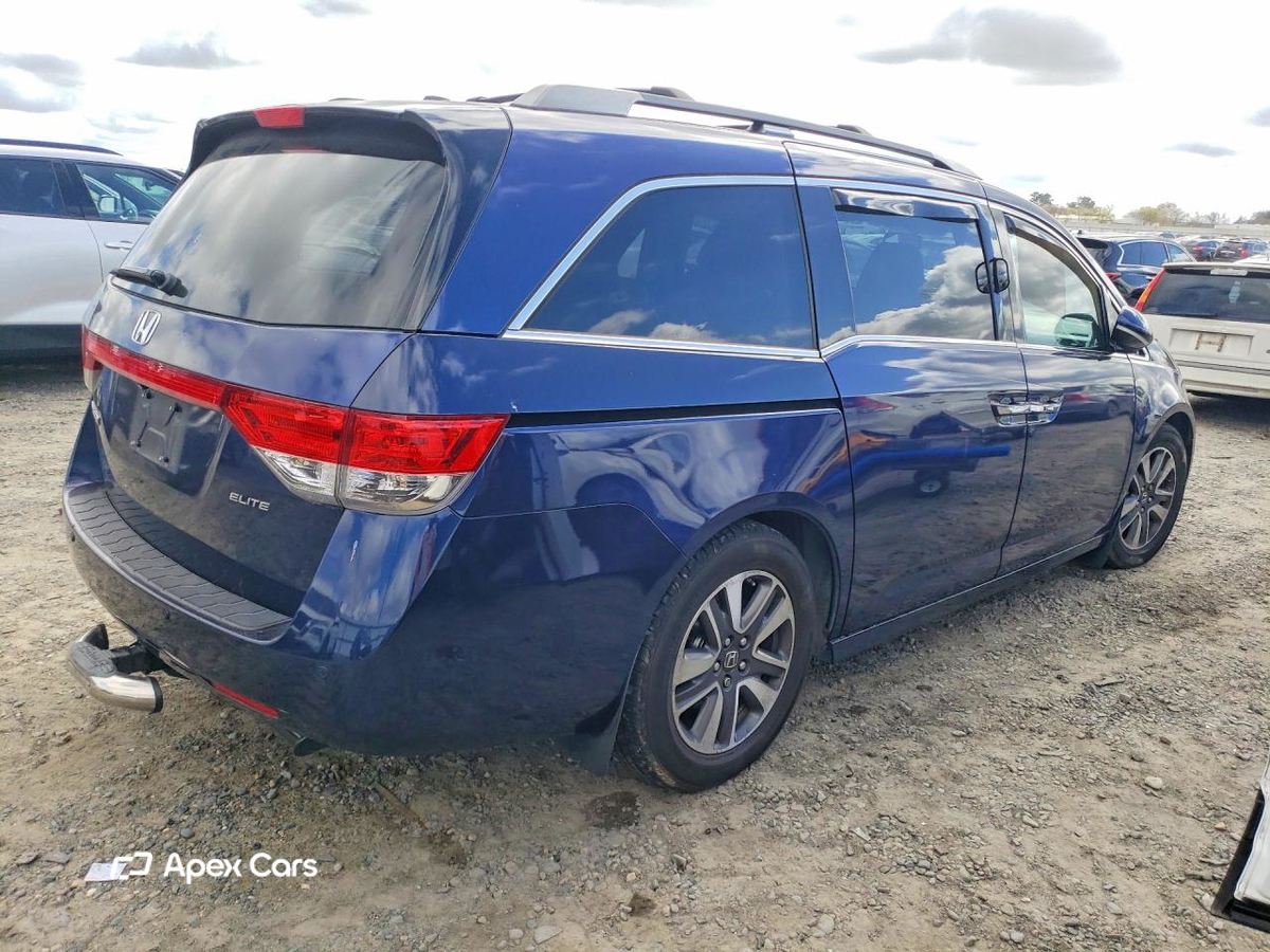 Honda Odyssey 2015