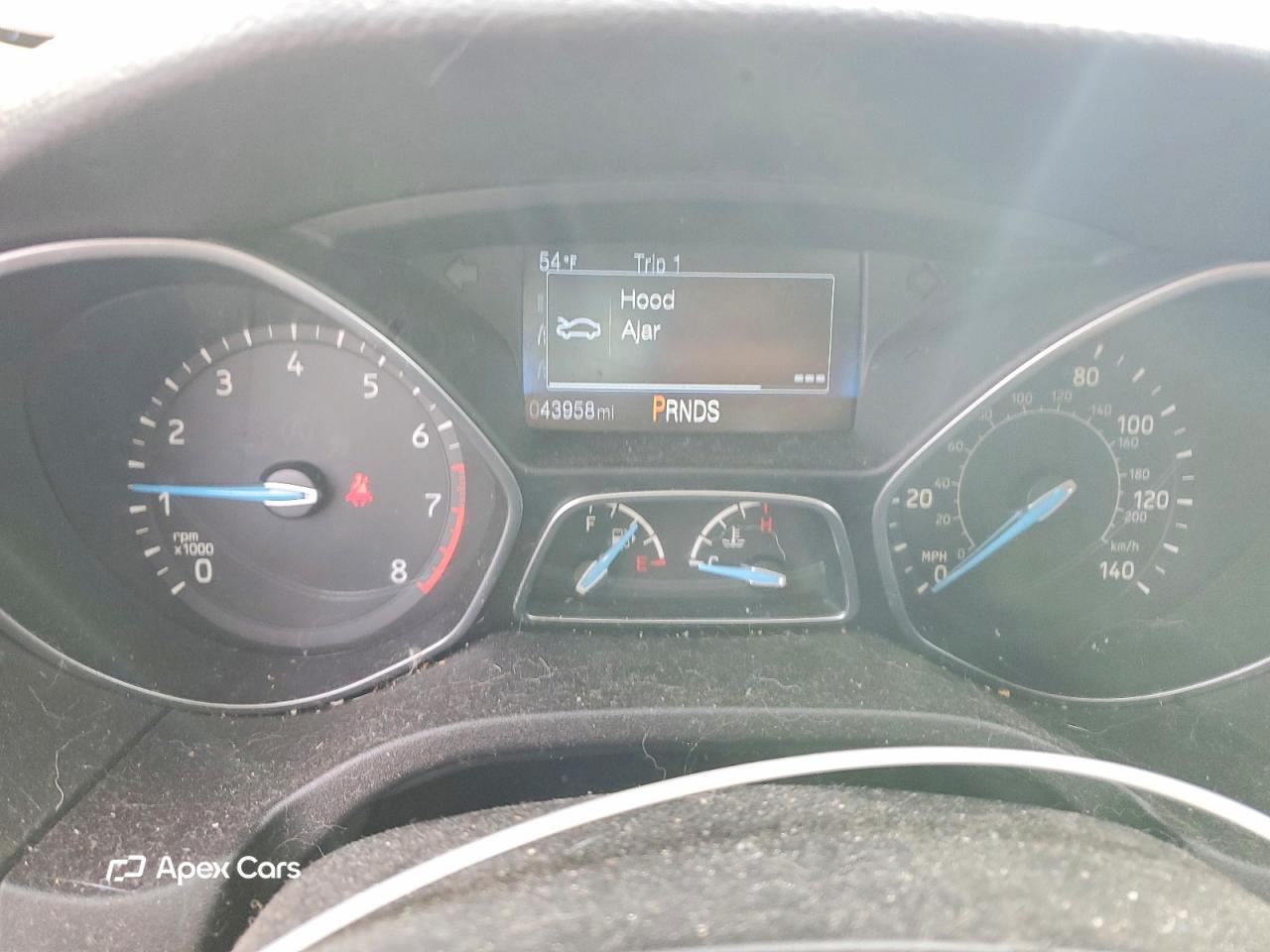 Ford Focus 2016