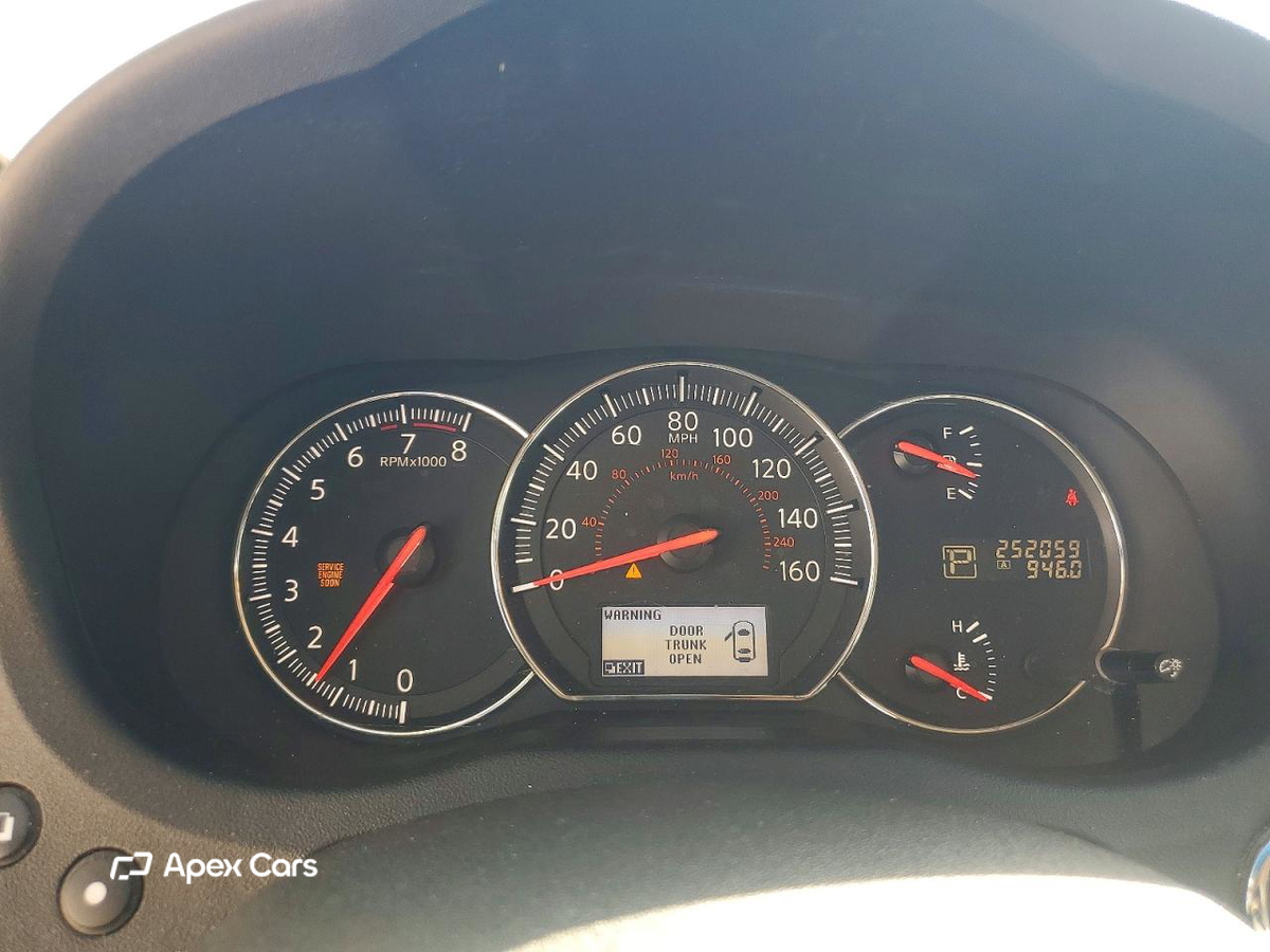 Nissan Maxima 2014